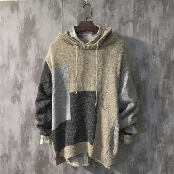 Fine Ventura Patchwork Hoodie