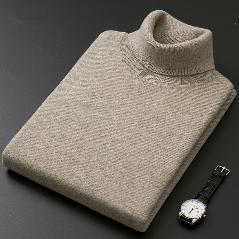 Ellis&Carter Premium Turtleneck Pullover