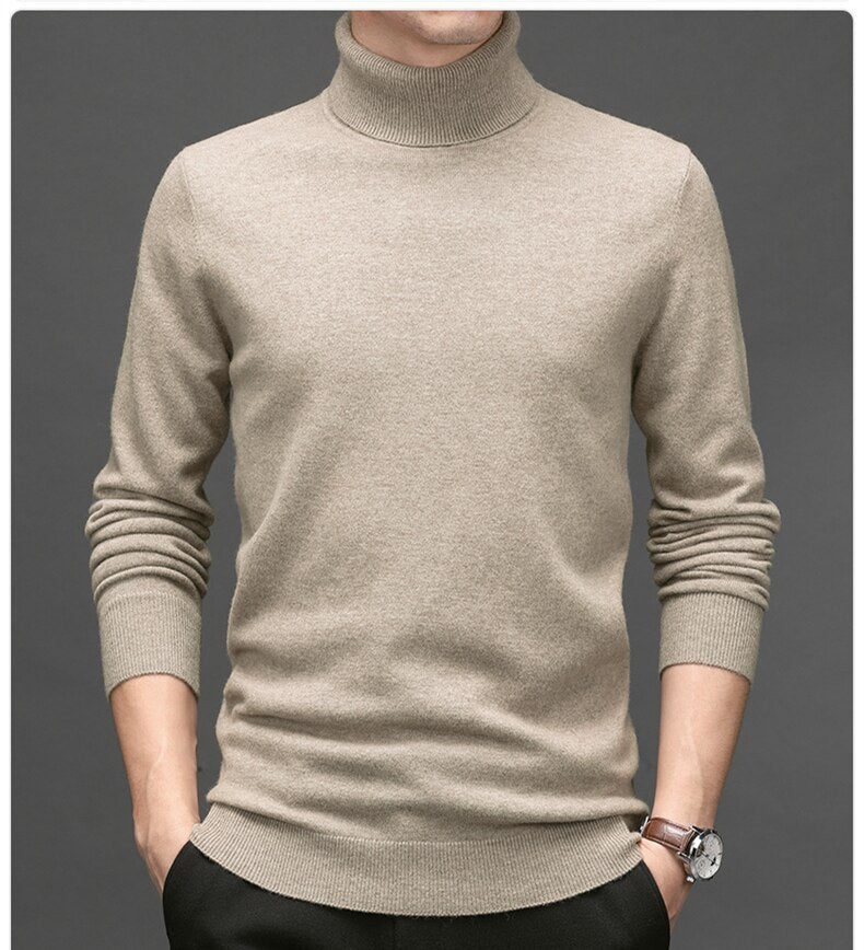 Ellis&Carter Premium Turtleneck Pullover