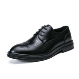 Adriano Vinello Leather Dress Shoes