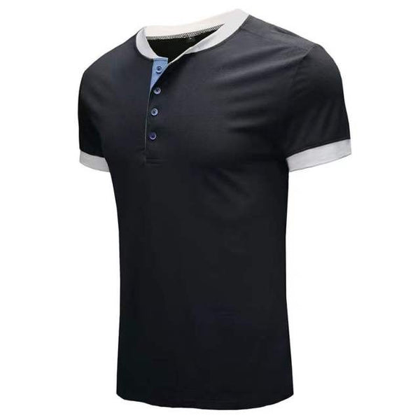 Ellis&Carter Premium Henley T-Shirt