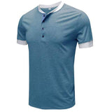 Ellis&Carter Premium Henley T-Shirt