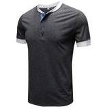 Ellis&Carter Premium Henley T-Shirt