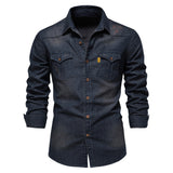 Ellis&Carter Premium Cotton Denim Shirt