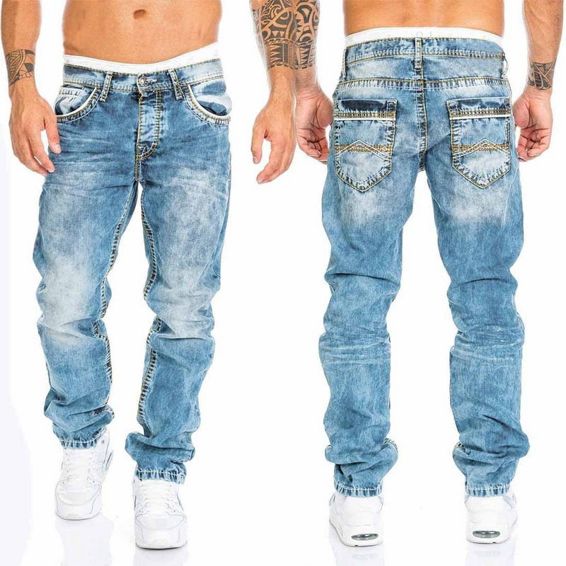 Moriso Denim Biker Jeans