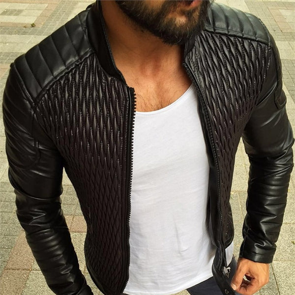 Edelman Slim Leather Jacket