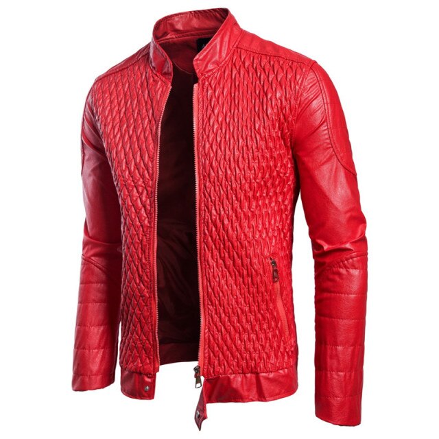 Edelman Slim Leather Jacket